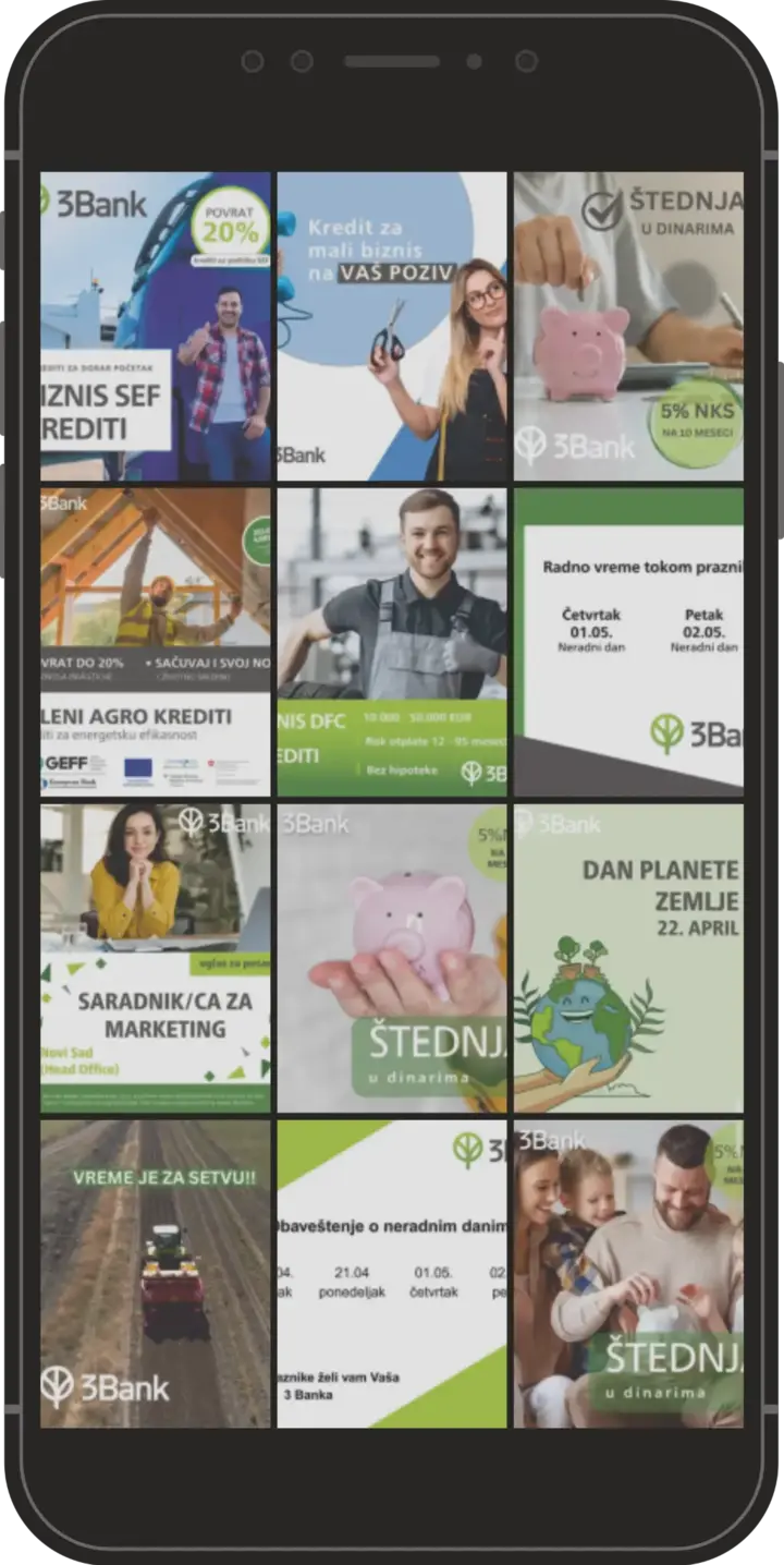 3Bank profil pre redizajna